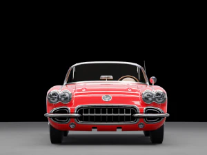 Chevrolet Corvette C1 3D Model
