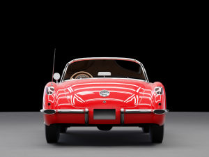 Chevrolet Corvette C1 3D Model