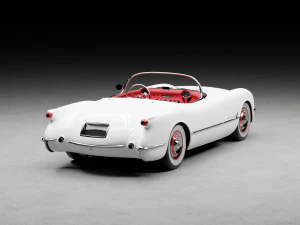 Chevrolet Corvette C1 1950s 3D Model