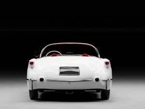 Chevrolet Corvette C1 1950s 3Dモデル