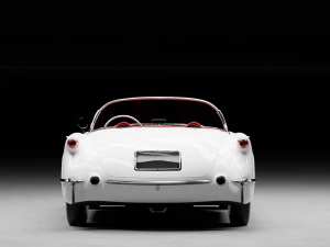 Chevrolet Corvette C1 1950s 3D Model