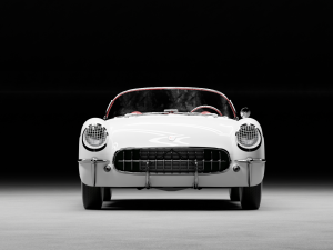 Chevrolet Corvette C1 1950s 3Dモデル