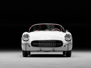 Chevrolet Corvette C1 1950s 3D Model