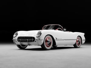 Chevrolet Corvette C1 1950s 3Dモデル