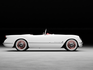 Chevrolet Corvette C1 1950s 3Dモデル