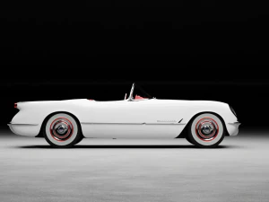 Chevrolet Corvette C1 1950s 3D Model