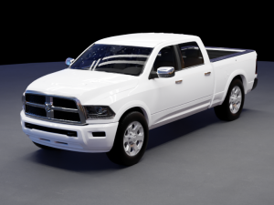 Dodge RAM 1500 Modelo 3D
