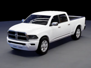 RAM 1500'&uuml; atlatmak 3D Model