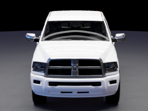 Dodge RAM 1500 Model 3D