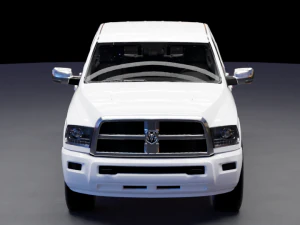 Dodge RAM 1500 3D Model