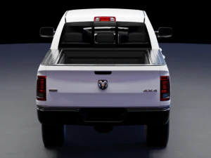 Dodge RAM 1500 3D Model