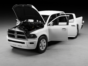 Dodge RAM 1500 Model 3D