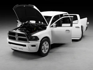 Dodge RAM 1500 3D Model