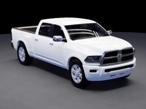 Dodge RAM 1500 Model 3D