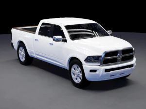 Dodge RAM 1500 3D Model