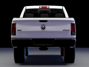 Dodge RAM 1500 3D Model