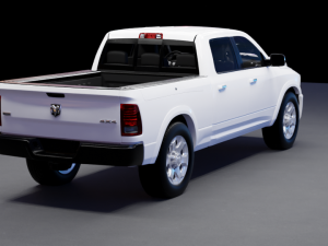 Dodge RAM 1500 Model 3D