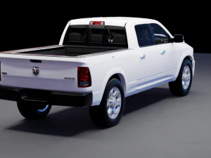Dodge RAM 1500 3D Model