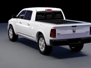 Dodge RAM 1500 3D Model