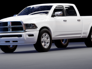 Dodge RAM 1500 Model 3D