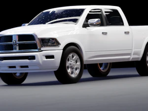 Dodge RAM 1500 3D Model