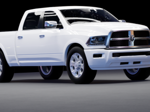 Dodge RAM 1500 Model 3D