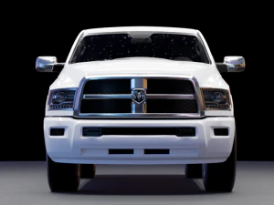 Dodge RAM 1500 3D Model