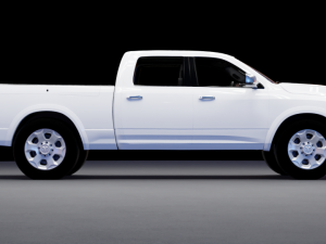 Dodge RAM 1500 Model 3D