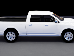 Dodge RAM 1500 Model 3D