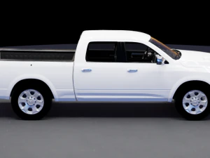 Dodge RAM 1500 3D Model