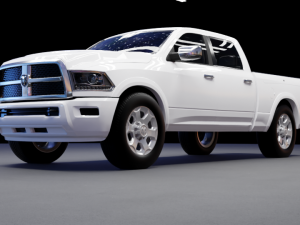 Dodge RAM 1500 Model 3D