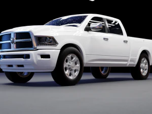 Dodge RAM 1500 3D Model
