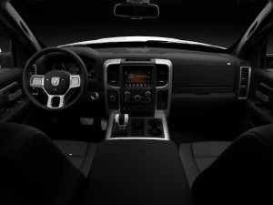 Dodge RAM 1500 3D Model