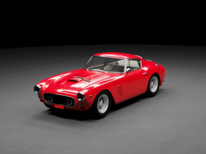 Ferrari 250GT 3D Model