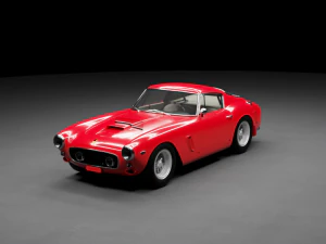 Ferrari 250GT 3D Model
