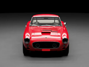 Ferrari 250GT 3D Model