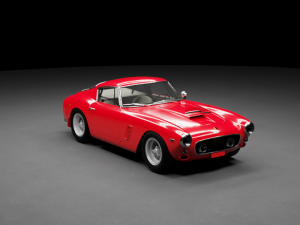 Ferrari 250GT 3D Model