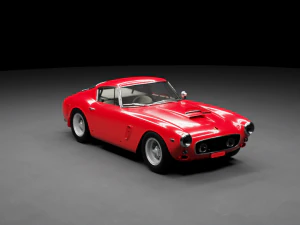 Ferrari 250GT 3D Model