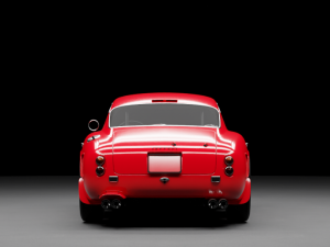 Ferrari 250GT 3D Model
