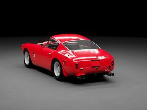 Ferrari 250GT 3D Model