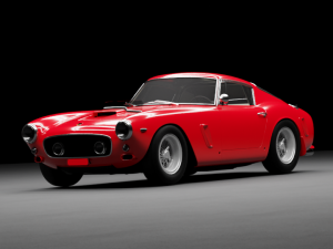 Ferrari 250GT 3D Model