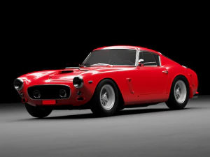 Ferrari 250GT 3D Model