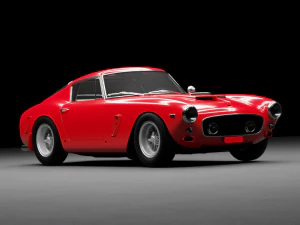 Ferrari 250GT 3D Model