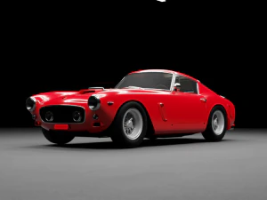 Ferrari 250GT 3D Model