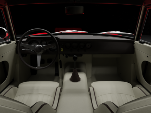 Ferrari 250GT 3D Model