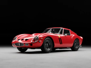 Ferrari 250 GTO 3D Model