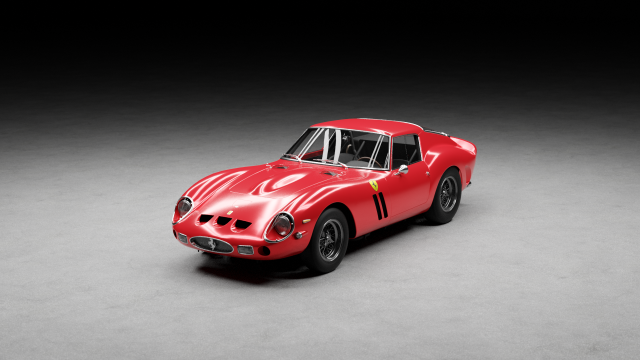 Ferrari 250 GTO 3D-Modell .c4d .max .obj .3ds .fbx .stl .blend 