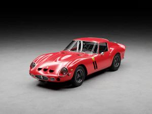 フェラーリ 250 GTO 3Dモデル