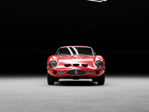 Ferrari 250 GTO 3D Model