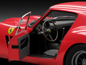 Ferrari 250 GTO 3D Model